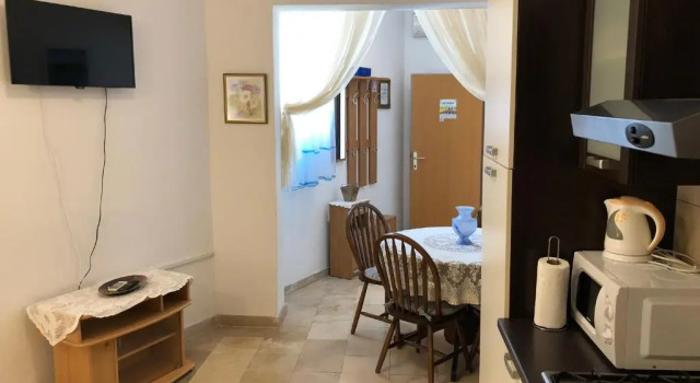 Апартаменты Цокольный этаж c 1 комнатой Apartments Maria