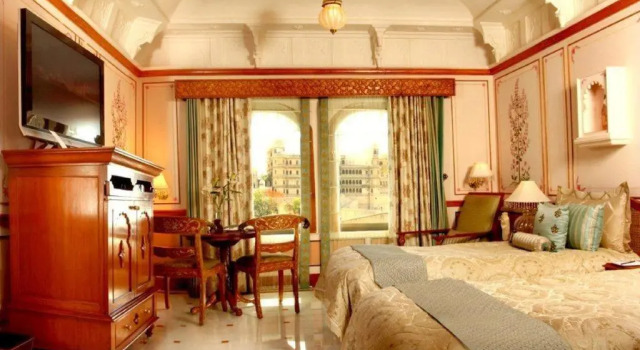Двухместный номер Standard с видом на озеро Taj Lake Palace Udaipur