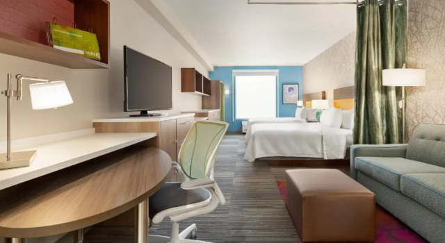 Четырёхместный люкс Home2 Suites By Hilton Colorado Springs South, Co