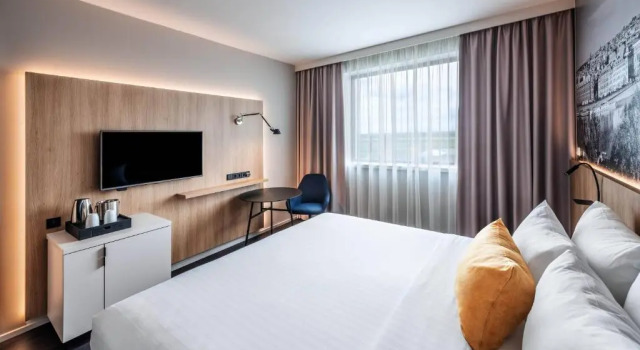 Двухместный номер Standard Courtyard by Marriott Prague Airport