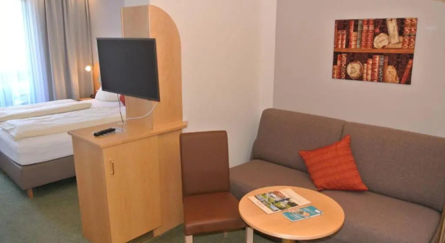 Номер Standard с балконом Dei Hotel Schönblick