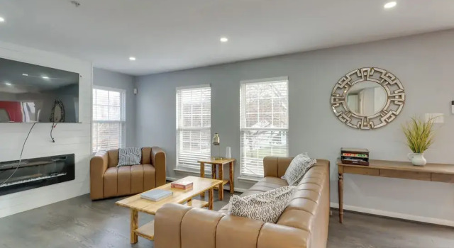 Апартаменты 8 Mi to National Mall: Quiet Cheverly Apt