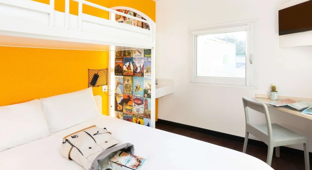 Двухместный номер Standard Мансарда Hotel F1 Vesoul - En cours de rénovation