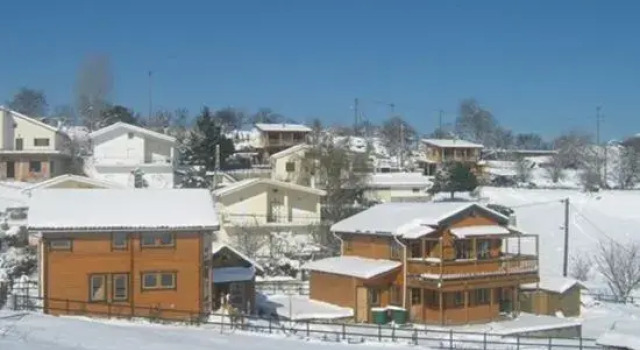 Zeus-Village οικισμός φινλανδικών chalet με πισίνες & γυμναστήριο, Book Chalet Hotels in Central Greece with a Pool, Swimming Pool