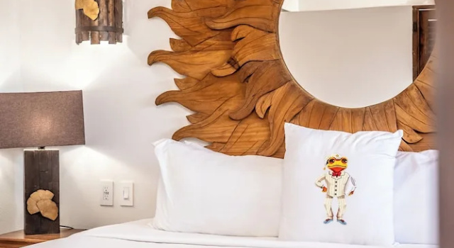 Номер Grand с 2 комнатами с видом на город 5 Frogs Hotel Bucerias