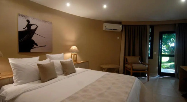 Двухместный номер Deluxe Royam Hotel