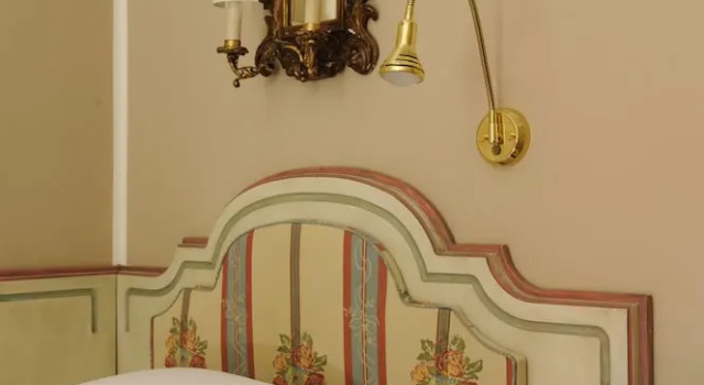 Одноместный номер Standard с балконом и с видом на сад Boutique Hotel Splendid