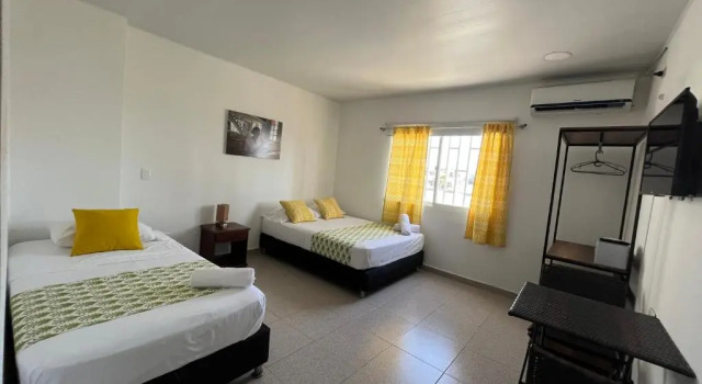 Трёхместный номер Standard Viajero San Andres Hostel