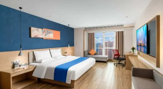 Люкс Deluxe Fuli International Hotel