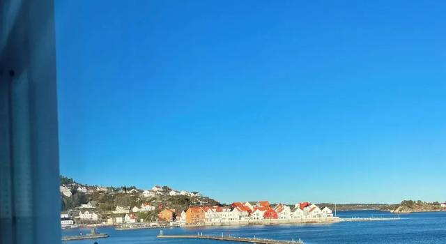 Двухместный номер Standard c 1 комнатой с видом на океан Risør Hotel