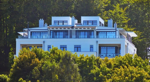 Villa Claire - Meerblicksuite "Sunrise Queen", Забронировать Вилла Отели Остзебад-Зеллин с бассейном, рядом с Спа-центр Inselparadies, Бассейн