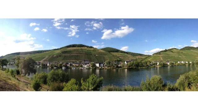 Апартаменты с балконом Ferienwohnung Moselufer Zell