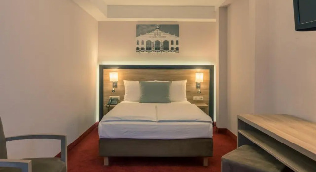 Двухместный номер Hotel Wetterstein