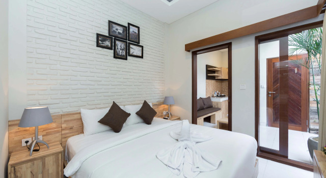 Вилла c 1 комнатой Paisa Seminyak Living