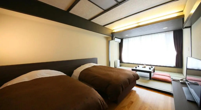 Номер Standard Ooedo Onsen Monogatari Premium Hotel New Shiobara