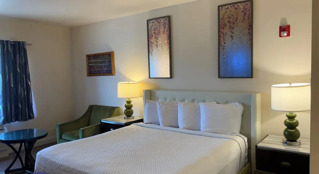 Двухместный номер Standard с балконом Rocklin Park Hotel, Trademark Collection by Wyndham