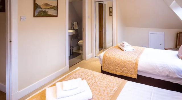 Двухместный номер Classic Dalmunzie Castle Hotel