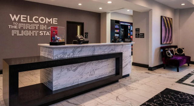 Двухместный номер Standard Hampton Inn & Suites Winston-Salem Downtown