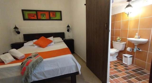 Hostel Santander Aleman Terrace Vista