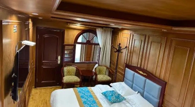Двухместный номер Standard Roger Gejiuqu Le Xuanbao Viewing Mountain Villa