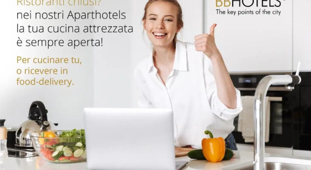 Апартаменты c 1 комнатой BB Hotels Aparthotel Bocconi