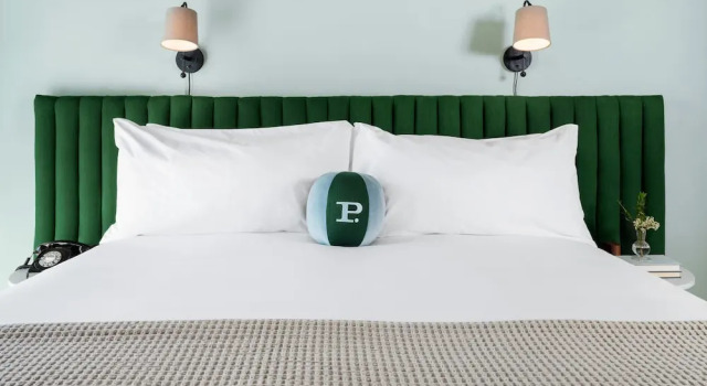 Двухместный номер с видом на бассейн Palihotel Hollywood near Universal Studios