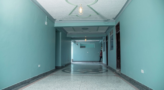 Standard double chambre avec balcon et Vue sur la ville Legacy Chillout Kasese