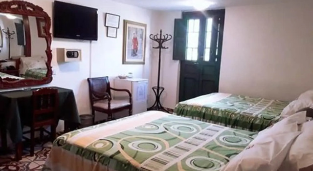 Habitación doble Estándar Hostal Santa Apolonia