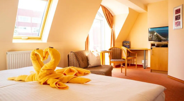 Pension Erdmann Garni, Varaa Hotelli SPA-hotellit kohteessa Usedom, SPA
