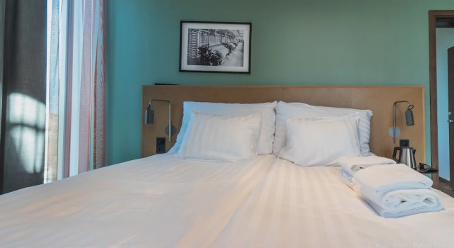 Люкс Quality Hotel The Weaver