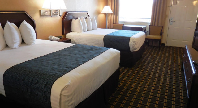 Двухместный номер Standard Best Western Garden Inn