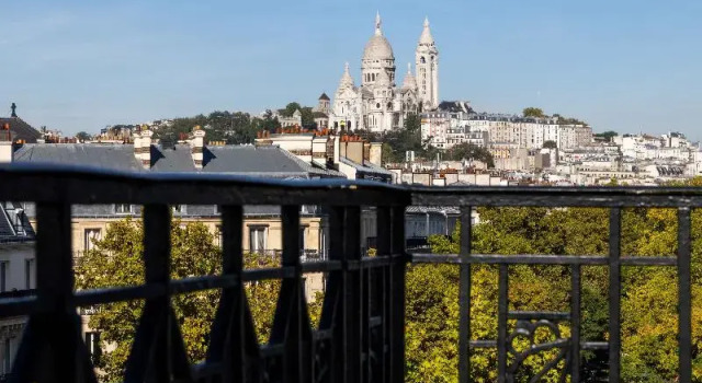 Двухместный номер Standard с балконом Hôtel Léna