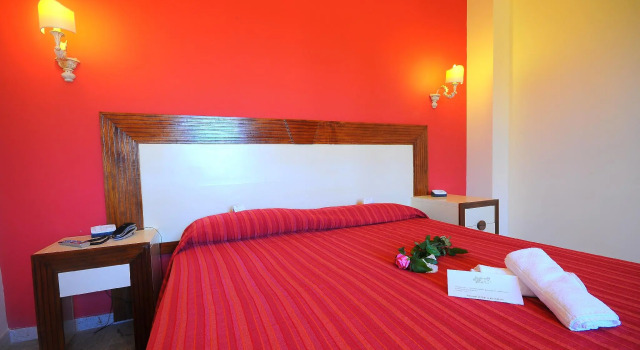 Standard- dobbelt værelse Delfino Beach Hotel