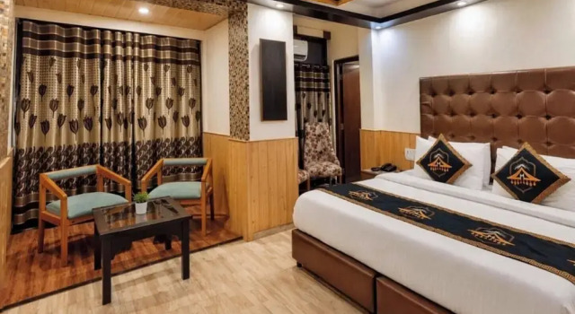 Семейный номер Standard Anandam Near Mall Road