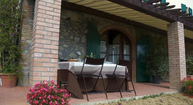 Апартаменты с 2 комнатами Agriturismo La Burraia - vicino a San Gimignano, Air conditioning, EV wallbox