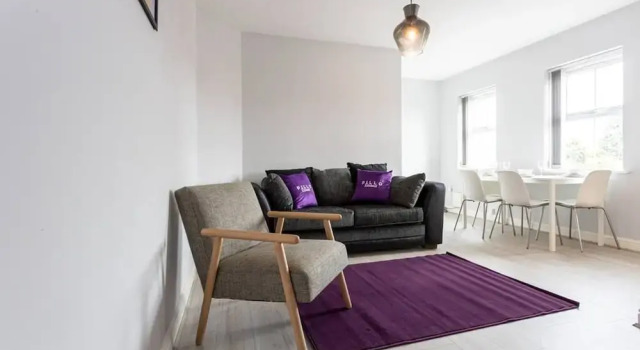 Lovely One-bedroom Serviced Apartment in Eccles, Boek Appartement Eccles Merseyside