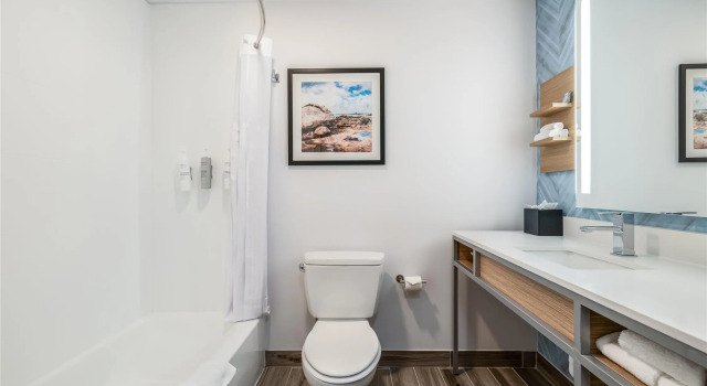 Четырёхместный номер Standard Hilton Garden Inn Mystic/Groton