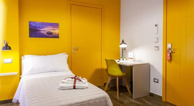Одноместный номер Standard с балконом Five Rooms Brolo