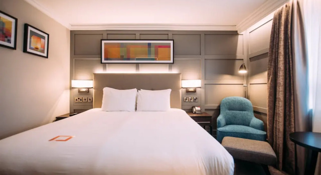 Двухместный клубный номер Standard Crowne Plaza - Belfast by IHG