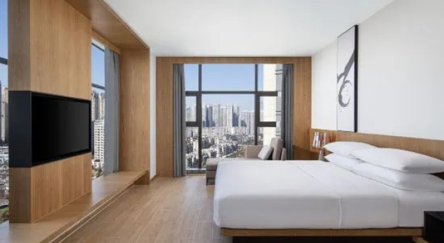Люкс Fairfield by Marriott Guiyang Guanshanhu