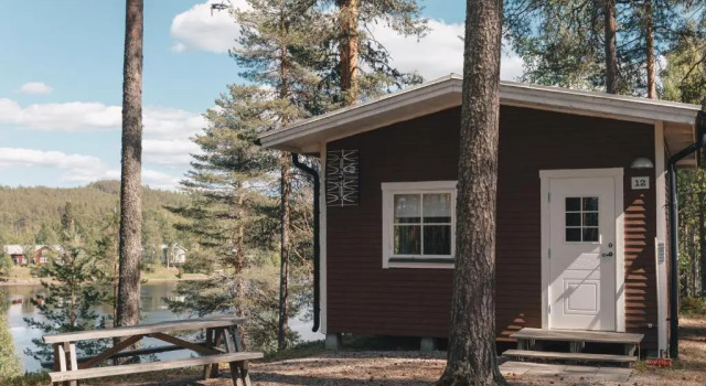 Коттедж Granö Beckasin