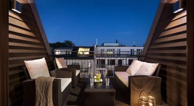 2 Bedrooms Deluxe Apartment with balcony Luxoise Apartments