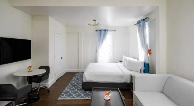 Студия Scarborough Inn