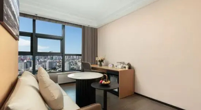 Люкс Superior Atour Hotel (Hangzhou Binjiang Binwen Road)