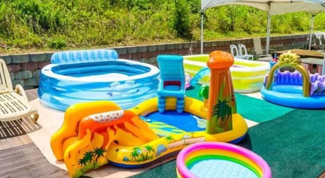 Paju Pension Hill, Buchen Sie Hotel Hotels in Paju mit Pool, Schwimmbad