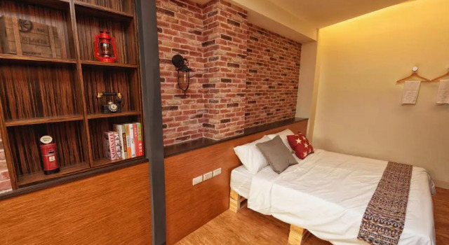 Двухместный номер Standard Owl Inn Tainan