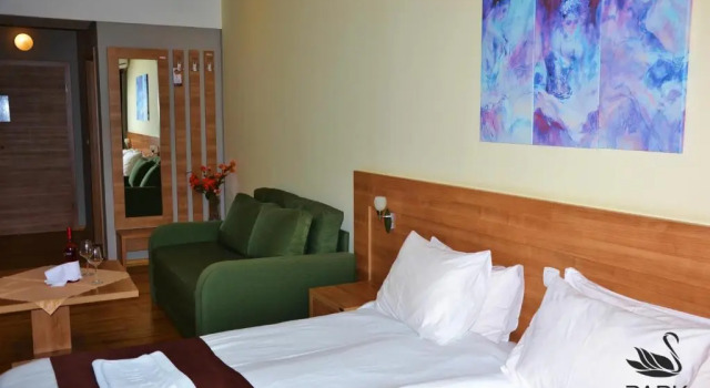 Апартаменты с видом на горы Park Lakeside Ohrid