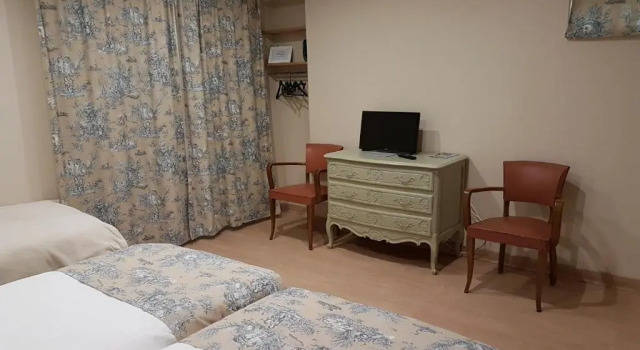 Двухместный номер Standard Chambres dHôtes lHermine