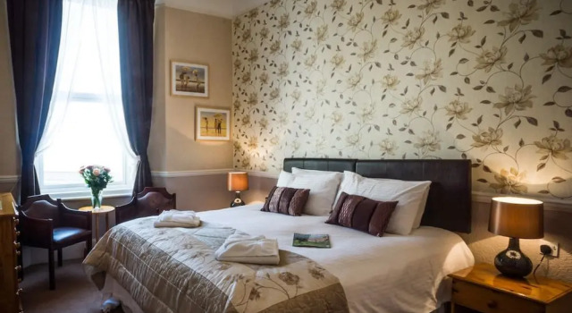Superior- dobbelt værelse med havudsigt Thornhill Hotel