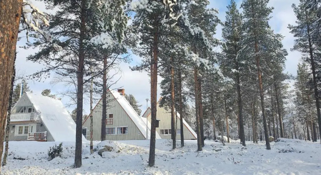 Трёхместный номер Standard Arctic Lodge Hetan Kota